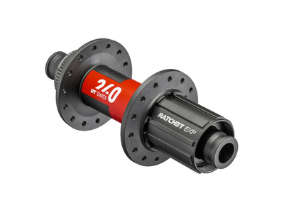 DT SWISS Rear hub 240 EXP Classic Center Lock 12x148 mm BOOST Thru Axle | Freehub Shimano | SRAM 28 Holes