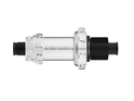 NEWMEN Rear Hub MTB FADE Straightpull Center Lock silver | 12x148mm Thru Axle BOOST | Shimano Micro Spline