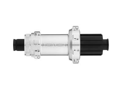 NEWMEN Rear Hub MTB FADE Straightpull Center Lock silver | 12x148mm Thru Axle BOOST | Shimano/SRAM MTB