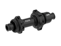 NEWMEN Rear Hub Road FADE Straightpull Center Lock black | 12x142 mm Thru Axle | SRAM XDR