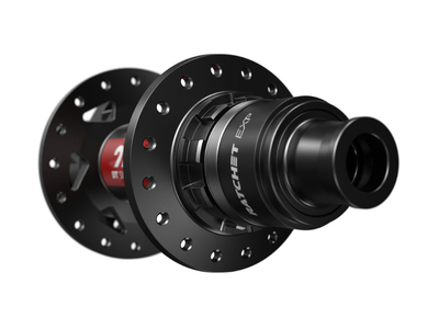 DT SWISS Rear hub 240 EXP Classic 6-Hole 12x148 mm BOOST Thru Axle | Freehub SRAM XD 32 Holes