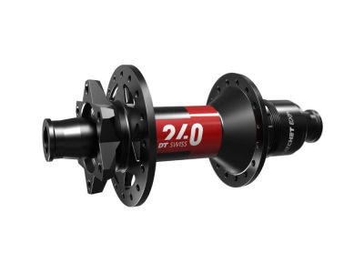 DT Swiss 240S Boost Hub Set: 15x110 Front & 12x148 Rear, 6-Bolt, 32 Hole