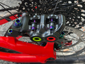 TITANIUM SCREW | Brake Pad Pin for Magura Brake Caliper | MT Serie | oil slick
