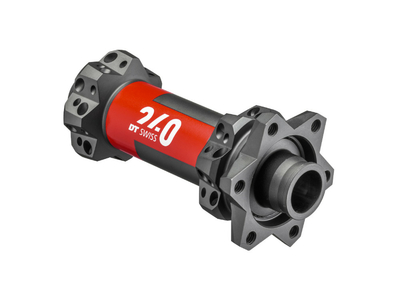 DT SWISS Front hub 240 EXP Straightpull 6-Hole 15x100 mm...