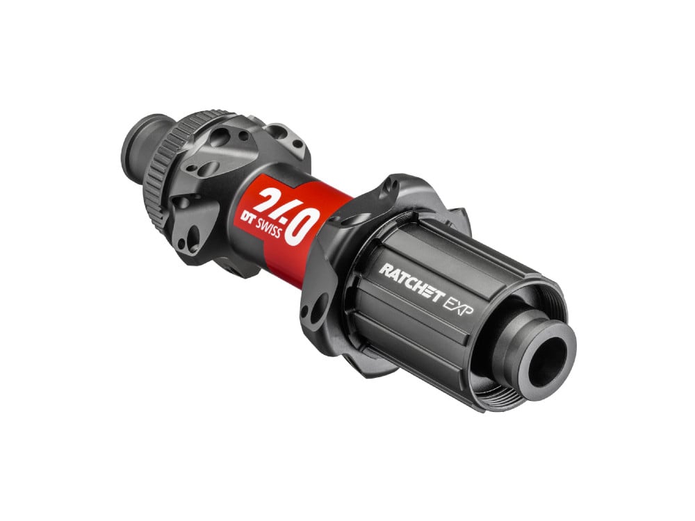 DT SWISS Rear Hub 240 EXP Straightpull Center Lock 12x142 mm Thru Axle