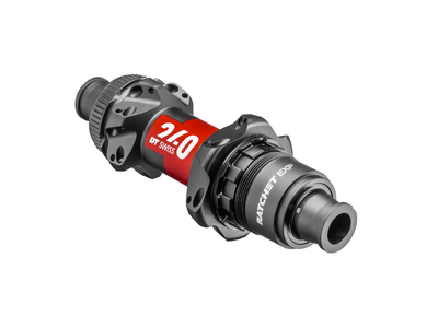 DT SWISS Rear Hub 240 EXP Straightpull Center Lock 12x142 mm Thru Axle | Freehub SRAM XDR 28 Holes