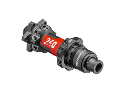 DT SWISS Rear hub 240 EXP Straightpull 6-Hole 12x142 mm...