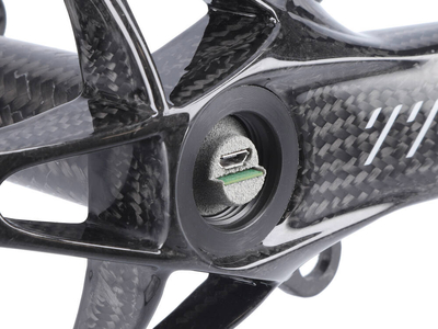 THM CARBONES Kurbel Clavicula SE Road Powermeter LK 130 2-fach 172,5 mm matt