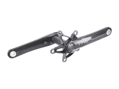 THM CARBONES Kurbel Clavicula SE Road Powermeter LK 130 2-fach 172,5 mm glänzend