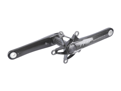 THM CARBONES Kurbel Clavicula SE Road Powermeter LK 130 2-fach 175 mm matt