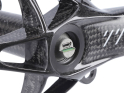 THM CARBONES Kurbel Clavicula SE Road Powermeter LK 130 2-fach 175 mm glänzend