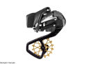 GARBARUK Rear Derailleur Cage System SRAM eTap AXS 12-speed for Cassetten up to 52 Teeth black black