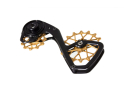 GARBARUK Rear Derailleur Cage System SRAM eTap AXS 12-speed for Cassetten up to 52 Teeth black silver