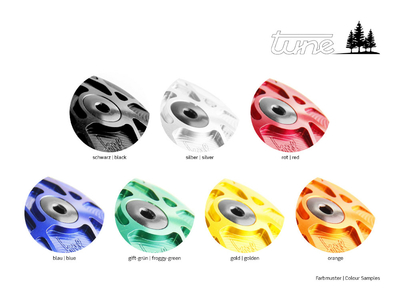 TUNE Seatpost Starkes Stck | 31,6 x 340 mm