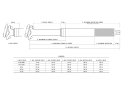 CRANKBROTHERS Sattelstütze Highline XC/Gravel Dropper 27,2 mm | 60 mm long