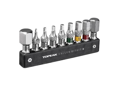 TOPEAK  Bit Set Allen BitKit 9