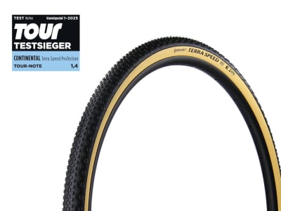 CONTINENTAL Reifen Gravel Terra Speed CREAM 28 x 1,35 |...