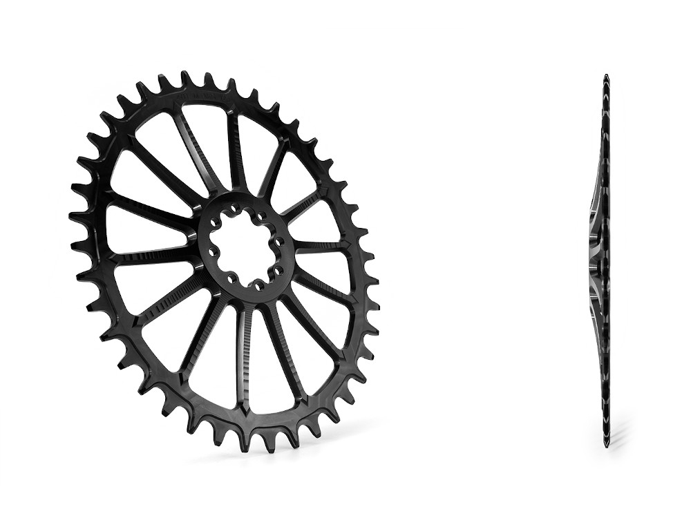 8 speed chainring