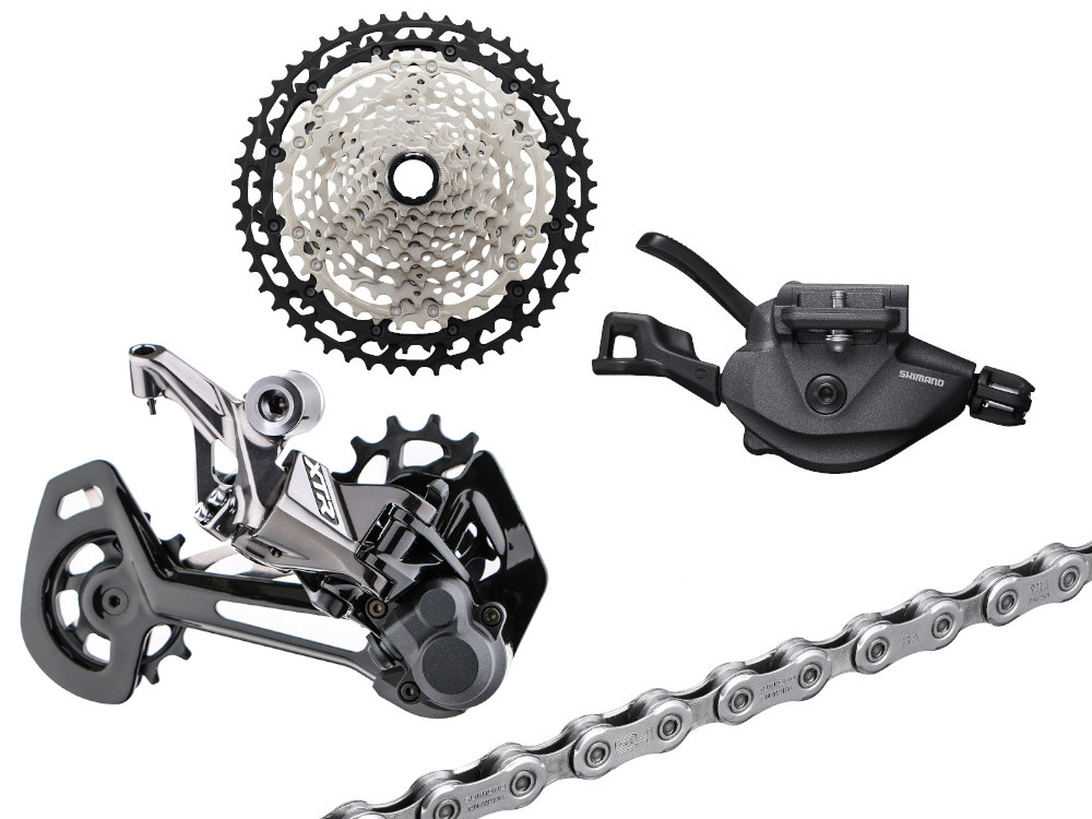 SHIMANO Deore Upgrade Kit M8100/M9100 1x12-speed | Cassette 427,50 €