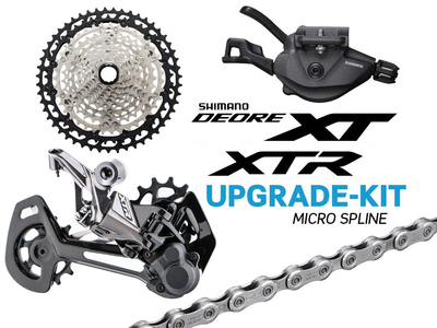 SHIMANO Deore XT XTR Upgrade Kit M8100 M9100 1x12 speed Cassette