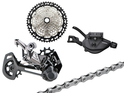 SHIMANO Deore XT/XTR Upgrade Kit M8100/M9100 1x12-speed | Cassette 10-51 Teeth Shifter SL-M8100 | with Clamp