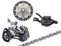 SHIMANO Deore XT/XTR Upgrade Kit M8100/M9100 1x12-fach | Kassette 10-45 Zähne