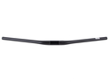 BIKE AHEAD COMPOSITES handlebar THE Flatbar Standard Carbon MTB 3K-Optic 750 mm | 10°