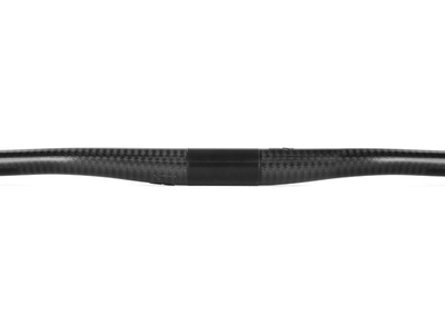 BIKE AHEAD COMPOSITES handlebar THE Flatbar E-Version Carbon E-MTB 3K-Optic 720 mm | 8,5