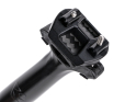 BIKE AHEAD COMPOSITES seatpost THE Straight Carbon 27,2 mm UD-optics 400 mm
