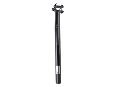 BIKE AHEAD COMPOSITES seatpost THE Straight Carbon 30,9 mm UD-optics 350 mm