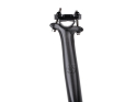 BIKE AHEAD COMPOSITES seatpost THE Straight Carbon 31,6 mm UD-optics 400 mm