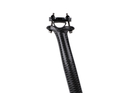 BIKE AHEAD COMPOSITES seatpost THE Straight Carbon 27,2 mm 3K-optics