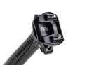 BIKE AHEAD COMPOSITES Sattelstütze THE Straight Carbon 27,2 mm 3K-Optik 300 mm