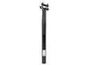 BIKE AHEAD COMPOSITES seatpost THE Straight Carbon 27,2 mm 3K-optics 400 mm