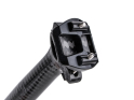 BIKE AHEAD COMPOSITES seatpost THE Straight Carbon 30,9 mm 3K-optics 400 mm