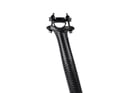 BIKE AHEAD COMPOSITES seatpost THE Straight Carbon 31,6 mm 3K-optics