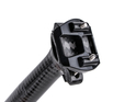 BIKE AHEAD COMPOSITES seatpost THE Straight Carbon 31,6 mm 3K-optics