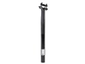 BIKE AHEAD COMPOSITES seatpost THE Straight Carbon 31,6 mm 3K-optics 350 mm
