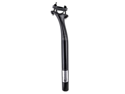 BIKE AHEAD COMPOSITES seatpost THE Setback Carbon 27,2 mm UD-optics 350 mm