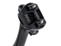 BIKE AHEAD COMPOSITES seatpost THE Setback Carbon 27,2 mm UD-optics 350 mm