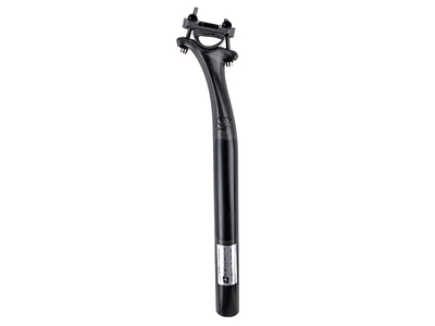 BIKE AHEAD COMPOSITES seatpost THE Setback Carbon 31,6 mm UD-optics