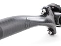 BIKE AHEAD COMPOSITES Sattelstütze THE Setback Carbon 31,6 mm 3K-Optik