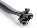 BIKE AHEAD COMPOSITES Sattelstütze THE Setback Carbon 31,6 mm 3K-Optik