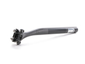 BIKE AHEAD COMPOSITES Sattelstütze THE Setback Carbon 31,6 mm 3K-Optik 350 mm