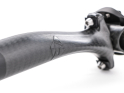 BIKE AHEAD COMPOSITES Sattelstütze THE Setback Carbon 31,6 mm 3K-Optik 400 mm