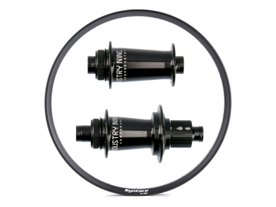 Wheelset 29" TR AM EN | Industry Nine MTB Center Lock Hubs | Syntace Aluminum Rims