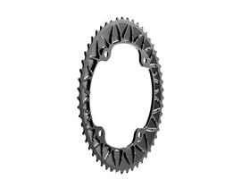 ABSOLUTE BLACK Chainring Premium Oval Road 2-speed BCD...