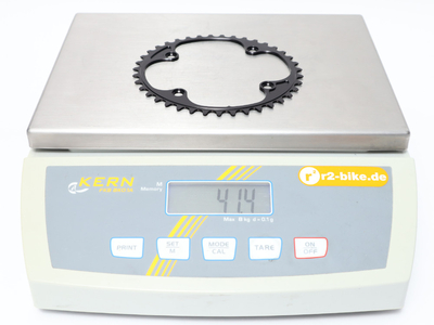 ABSOLUTE BLACK Chainring Premium Oval Road 2-speed BCD...