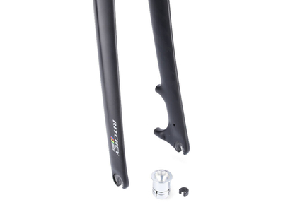 RITCHEY Starrgabel 28 WCS Carbon Cross Disc 1 1/8 Zoll | 5x100 mm Schnellspanner | 2020