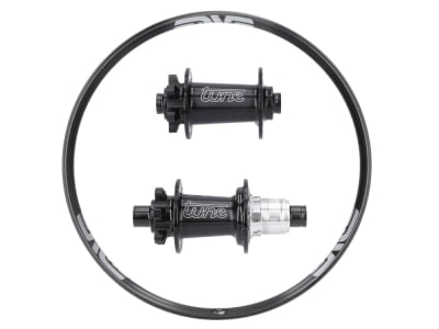 R2BIKE Wheelset 29" TR | Tune MTB 6-Loch Hubs | ENVE Carbon Rims